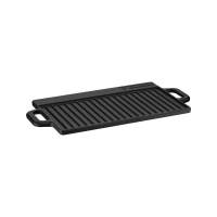 Chapa Retangular Tramontina Em Ferro Fundido Com Acabamento Pre-Seasoned Fargo 37cm