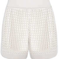 Short Feminino Tricot - Bege