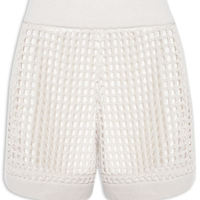 Short Feminino Tricot - Bege
