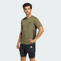 Camiseta Workout Essentials Base Três Listras Homem adidas