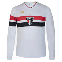 Camisa do São Paulo I 25/26 Away Manga Longa New Balance Unisex