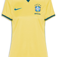 Camisa Feminina Copa Brasil Nike I 2026/27 Torcedora Pro - Amarelo