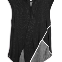 Camiseta Feminina - Preto