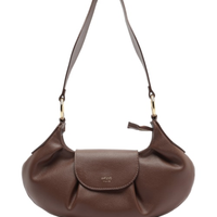 Bolsa feminina de ombro -Marrom