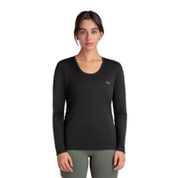 Camiseta Essential Manga Longa Olympikus M Preto