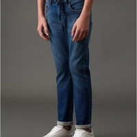 Calça Jeans Menino Skinny Moletom Calvin Klein Jeans - Marinho Calça Jeans Menino Skinny Moletom Calvin Klein Jeans Marinho 6