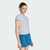 Camiseta Baby Look Z.N.E. Mulher adidas