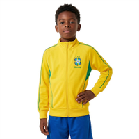Jaqueta Seleção do Brasil Polytricot CBF 26/27 Infantil
