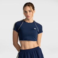 Blusa Cropped adidas Training Feminina