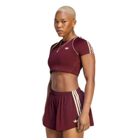 Blusa Cropped adidas Training Feminina
