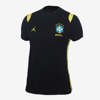 Camiseta Brasil Jordan Academy Pro 2026 Treino Feminina