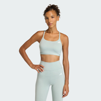 Top Esportivo Optime Essentials Workout Light Support Mulher adidas