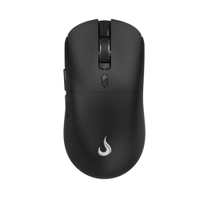 Mouse Gamer Rise Mode Nova 01 6 Botões USB 7200DPI - RM-MG-NV01-FB