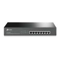 Switch TP-Link Gigabit 8 Portas PoE+ TL-SG1008MP