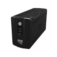Nobreak NHS Compact Plus 4 DigiSeno Senoidal 1000VA Ent. Bivolt Sai 120V 2x9Ah 12V - 91.A1.A01000