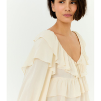 Blusa Manga Longa Ggt Camadas