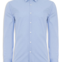 Camisa Social Masculina Kenno - Azul