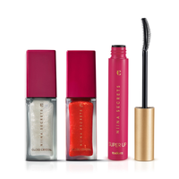 Combo Niina Secrets: Paleta de Sombra Neutrals 5,6g + Máscara Para Cílios Super Up 8g