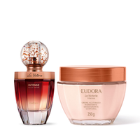 Combo La Victorie Intense: Body Spray 100ml + Creme Corporal 250g
