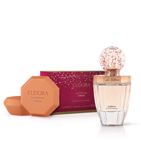 Combo Presente La Victorie: Eau de Parfum 75ml + Sabonetes em Barra 2x90g + Sacola M