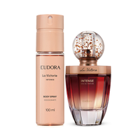 Combo La Victorie Intense: Body Spray 100ml + Creme Corporal 250g