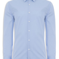 Camisa Social Masculina Kenno - Azul