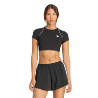 Blusa Cropped adidas Training Feminina