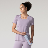 Camiseta ASICS Libélula Recorte Feminina