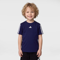 Camiseta Infantil adidas Manga Curta 3 Stripes