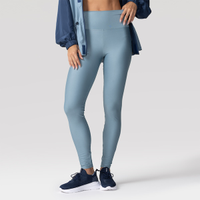 Calça Legging Oxer Rib Shine OX - Feminina