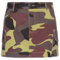 Saia Sarja Camuflada - Verde
