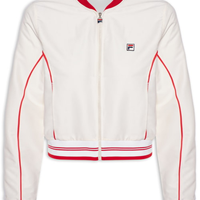 Jaqueta Feminina Bomber F-Box - Branco