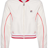 Jaqueta Feminina Bomber F-Box - Branco