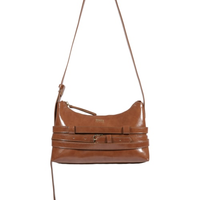 Bolsa Feminina Tiracolo Pequena - Marrom
