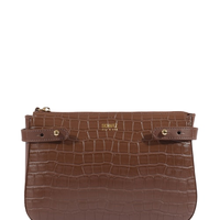 Bolsa Feminina Tiracolo Pequena - Marrom