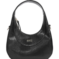 Bolsa Feminina Tiracolo Média - Preto