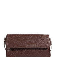 Bolsa Feminina Tiracolo Pequena - Marrom