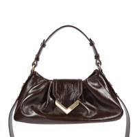 Bolsa feminina de ombro -Marrom