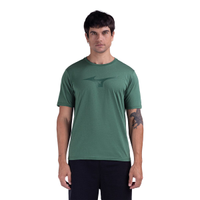 Camiseta Mizuno Basic Big Masculina P Verde