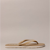 Chinelo Swim Calvin Klein - Caqui Claro Chinelo Swim Calvin Klein Caqui Claro 43/44