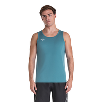 Regata de Treino Mizuno Energy 2.0 Masculina GG Preto