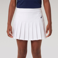 Short Saia Pregas Asics Infantil