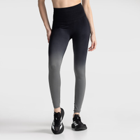 Calça Legging Feminina Oxer Cós Alto Degradê