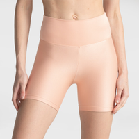 Bermuda Oxer Rib Shine Feminina