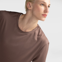 Camiseta Oxer Regulação Térmica Alongada Feminina