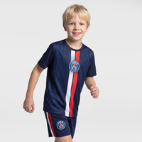 Kit de Uniforme PSG Infantil Mini Craque Camiseta + Calção