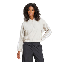Jaqueta adidas Bomber Woven 3 Listras Feminina