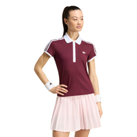Camiseta Polo Heritage adidas Feminino