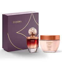 Combo La Victorie Intense: Body Spray 100ml + Creme Corporal 250g