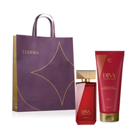 Combo Diva Esplêndida Desodorante Colônia 100ml + Intention For Man Bold Desodorante Colônia 100ml